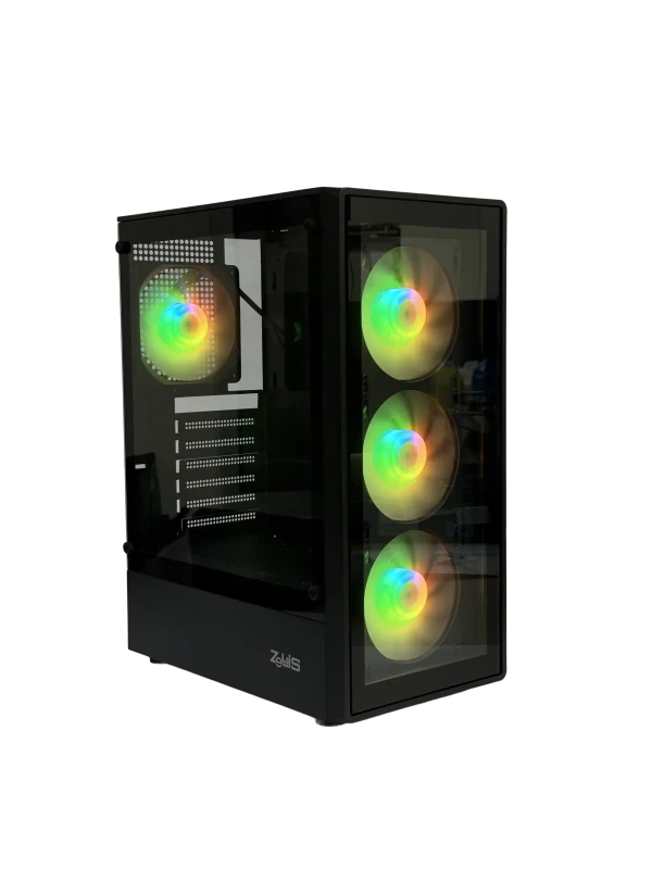 ZEUS Gamer gejmerski računar Ryzen 5 5600 16GB DDR4 512GB SSD RTX 3050 6GB