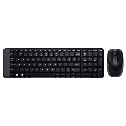Logitech MK220 bežični komplet tastatura i miš US raspored