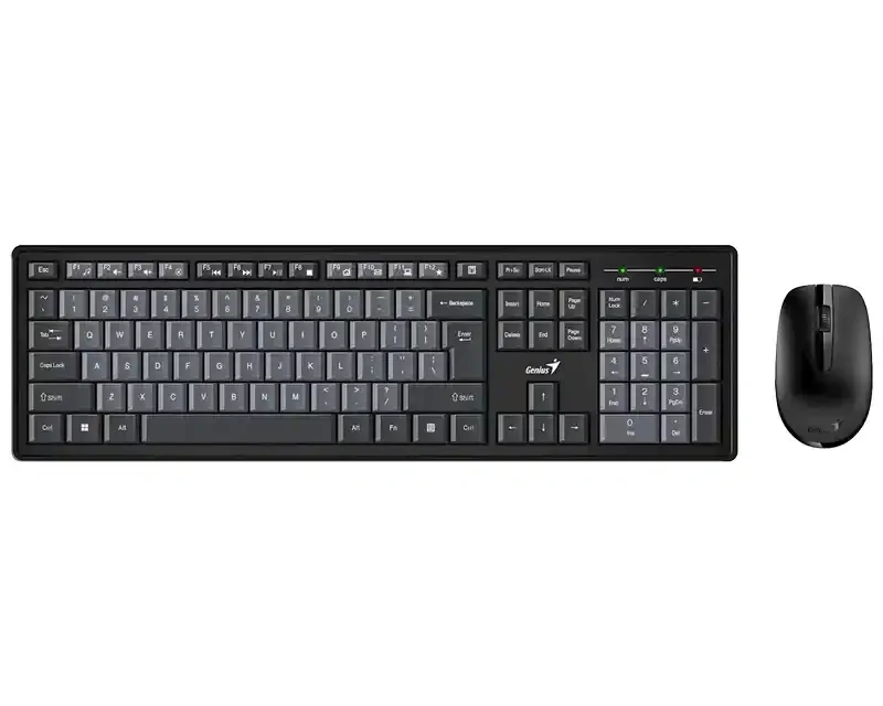 Genius KM-8200 bežični komplet tastatura i miš US raspored