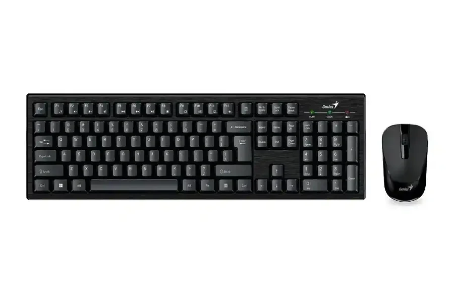 Genius KM-8101 bežični komplet tastatura i miš SRB raspored
