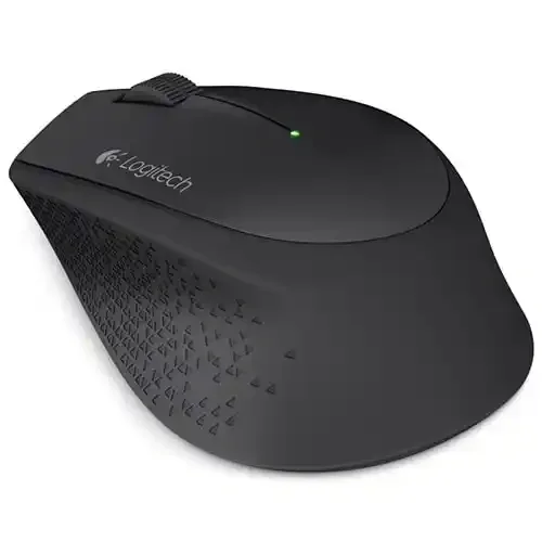 Logitech M280 bežični miš crni 1000 DPI ergonomski