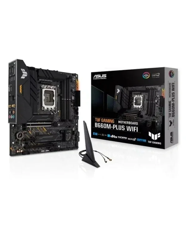 ASUS TUF GAMING WIFI matična ploča LGA1700 DDR5 Wi-Fi 6 B660M-PLUS