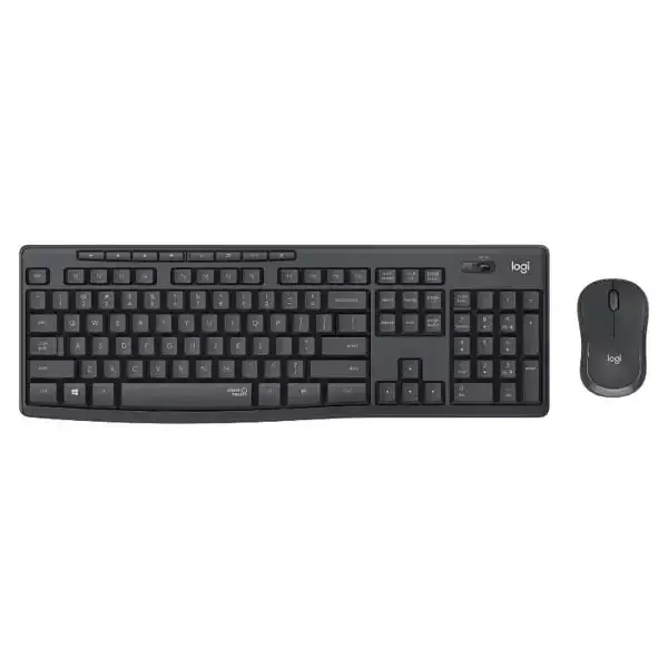 Logitech MK295 bežični komplet tastatura i miš YU raspored