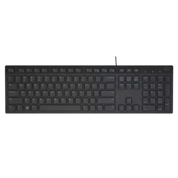 Dell KB216 žična USB tastatura US raspored crna