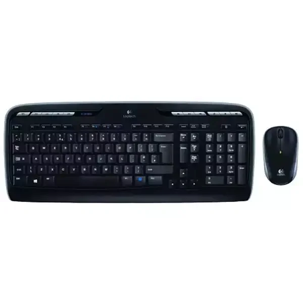Logitech MK330 bežični komplet tastatura i miš US raspored crni