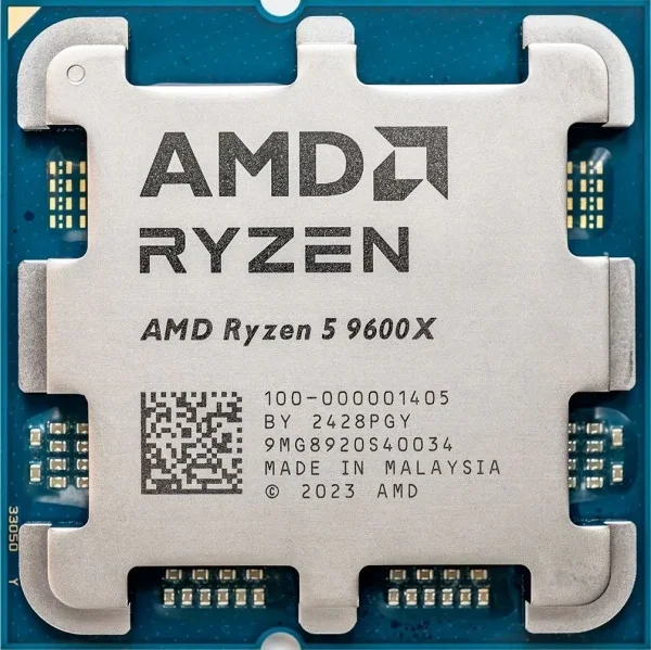 AMD Ryzen 5 9600X procesor 6 jezgara 12 niti do 5.4GHz AM5 BOX