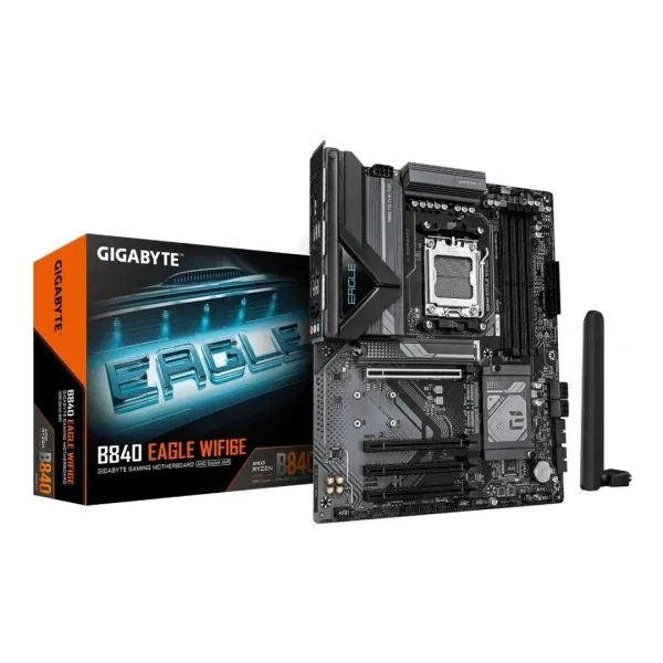 Gigabyte B840 EAGLE WIFI6E matična ploča AM5 DDR5 ATX Wi-Fi 6E