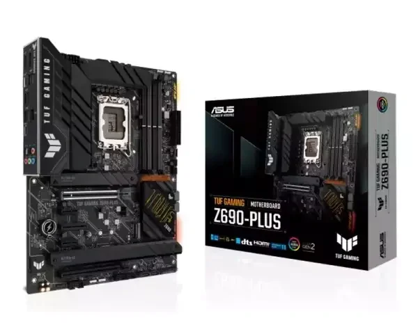 ASUS TUF GAMING matična ploča LGA1700 DDR5 ATX 4x M.2 Z690-PLUS