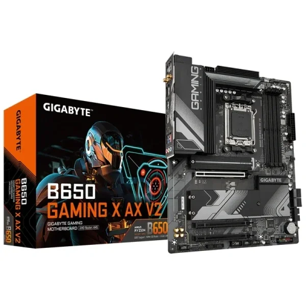 Gigabyte B650 GAMING X AX V2 matična ploča AM5 DDR5 ATX Wi-Fi 6E