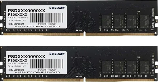 Patriot Signature RAM memorija DDR4 16GB (2x8GB) 3200MHz PSD416G3200K