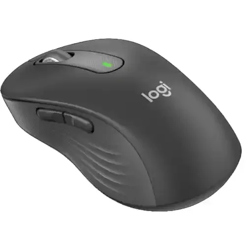 Logitech Signature M650 L bežični miš Bluetooth i Logi Bolt grafitni