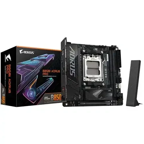 Gigabyte B850I AORUS PRO matična ploča AM5 DDR5 Mini-ITX Wi-Fi 7