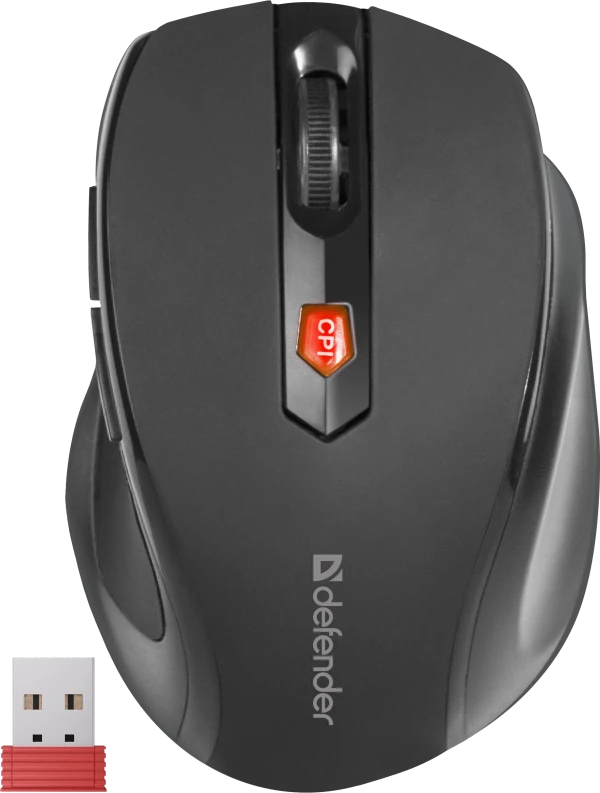 Defender Ultra MM-315 bežični miš 1600 DPI crni