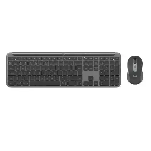 Logitech Signature Slim Combo MK950 bežična tastatura i miš US Graphite