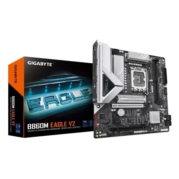 Gigabyte B860M EAGLE V2 matična ploča LGA1851 DDR5 Micro ATX