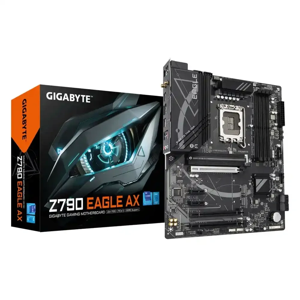 Gigabyte Z790 EAGLE AX matična ploča LGA1700 DDR5 ATX Wi-Fi 6E