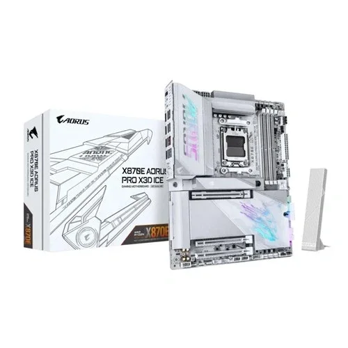 Gigabyte X870E AORUS PRO X3D ICE matična ploča AM5 DDR5 ATX Wi-Fi 7