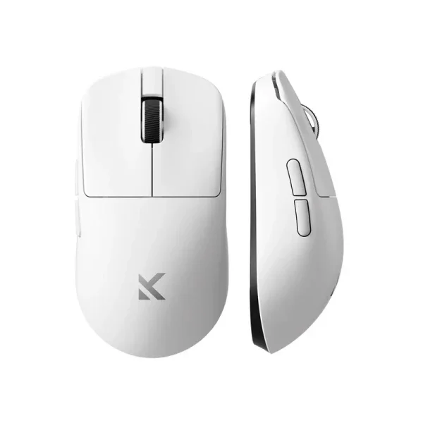 MCHOSE L7 Ultra Plus bežični gejmerski miš beli PAW3950 42000 DPI 8K