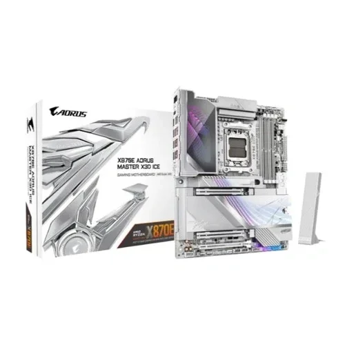 Gigabyte X870E AORUS MASTER X3D ICE matična ploča AM5 DDR5 ATX Wi-Fi 7