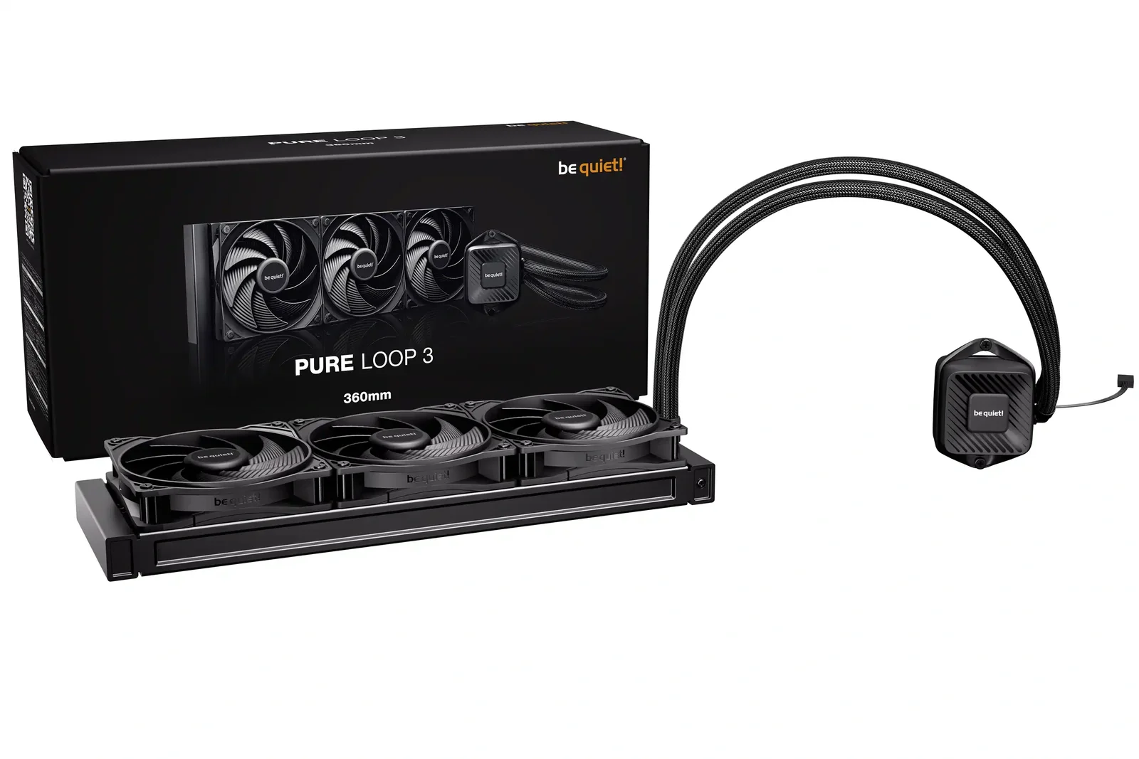 Be Quiet Pure Loop 3 360mm BW029EU vodeno hlađenje za procesor AM5/1851/1700