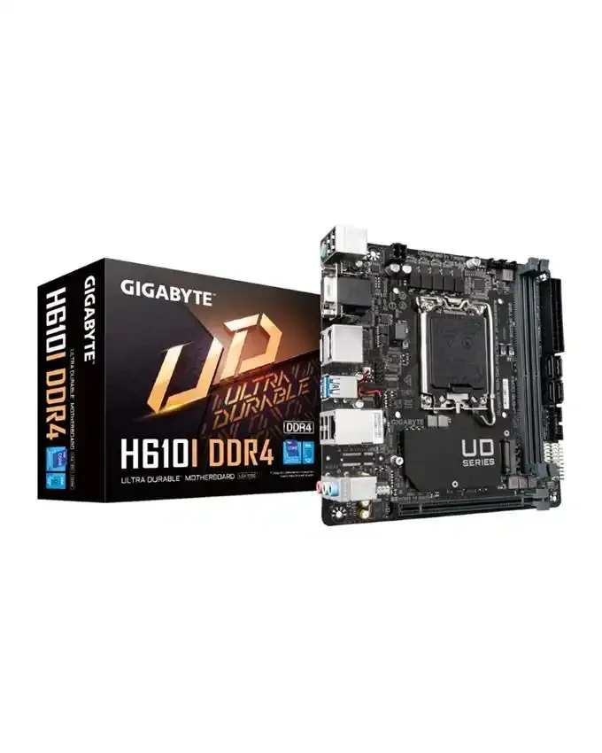 Gigabyte H610I DDR4 matična ploča LGA 1700 Mini-ITX M.2