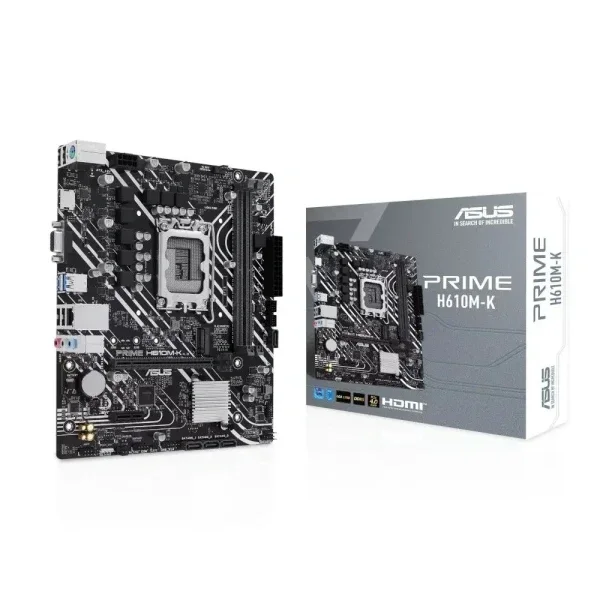 Asus PRIME H610M-K matična ploča LGA 1700 DDR5 Micro ATX