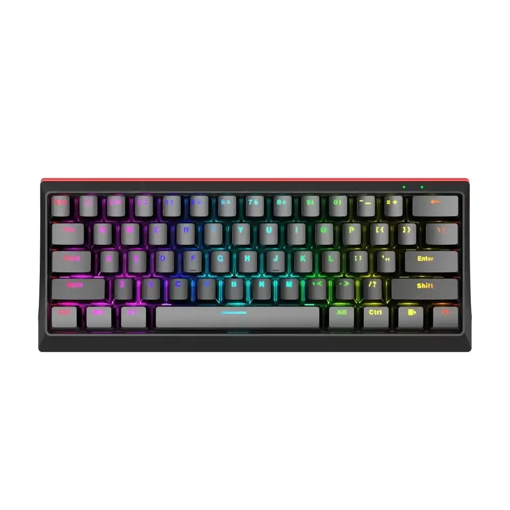 Marvo Hecate 61R KG962 mehanička gejmerska tastatura 60% sa osvetljenjem crna