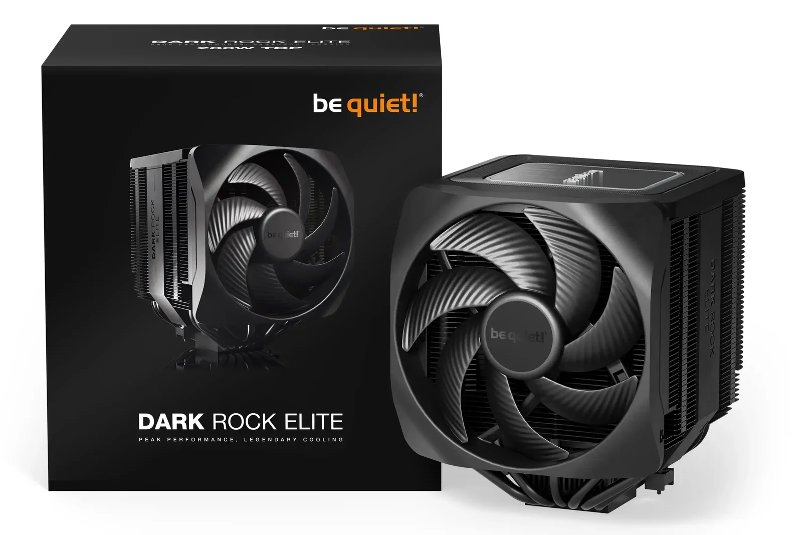 Be Quiet Dark Rock Elite ARGB BK037 hladnjak za procesor 280W AM5/1700