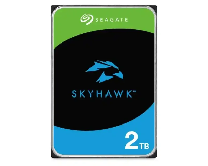 Seagate SkyHawk 2TB hard disk 3.5" SATA3 256MB ST2000VX017