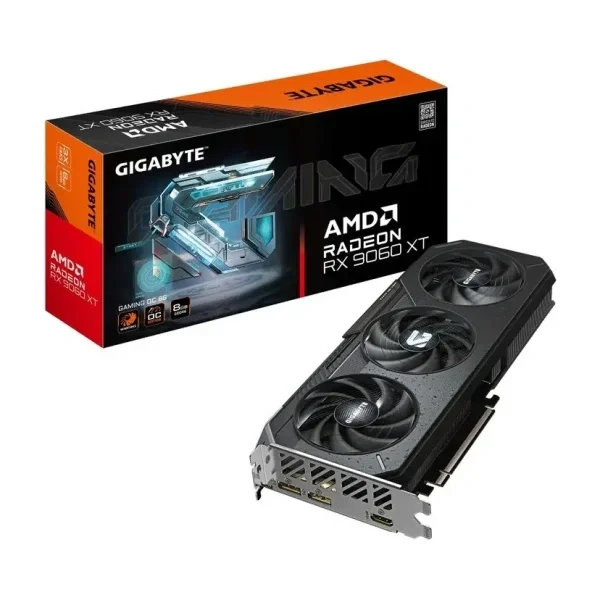 Gigabyte Radeon RX 9060 XT GAMING OC 8GB GDDR6 grafička kartica OC-8GD GV-R9060XTGAMING