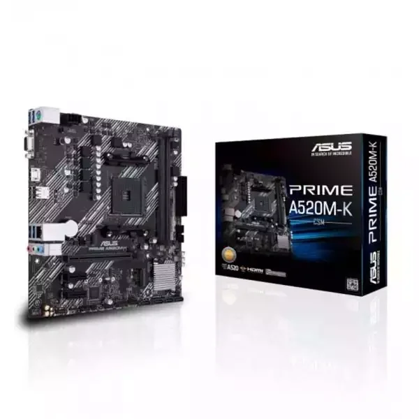 ASUS PRIME A520M-K matična ploča AM4 mATX DDR4