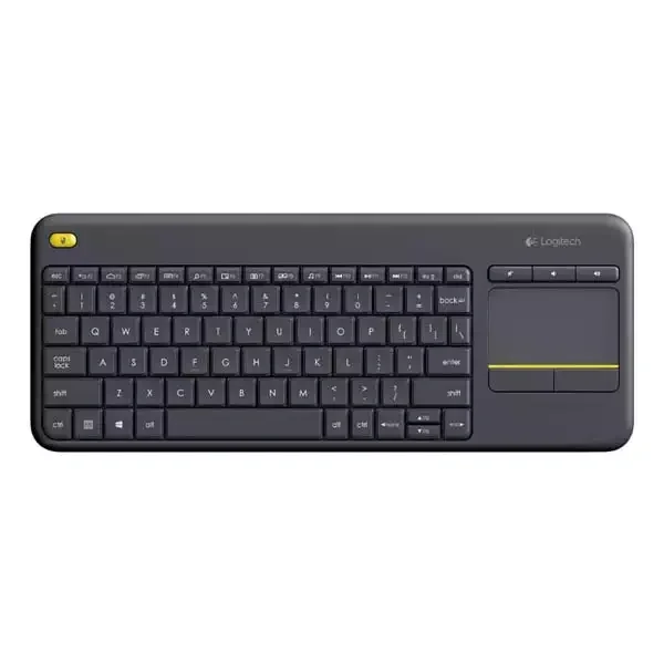Logitech K400 Plus bežična tastatura sa tačpedom crna US
