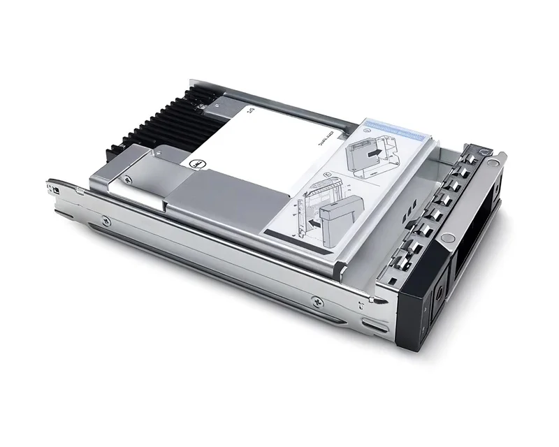 Dell 960GB SATA SSD 2.5" Mixed Use sa 3.5" nosačem za 14G servere