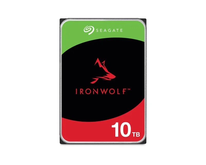 Seagate IronWolf NAS hard disk 10TB 3.5" SATA III 7200rpm ST10000VN000