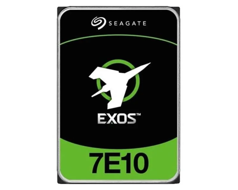 Seagate Exos 7E10 hard disk 10TB 3.5" SATA III 7200rpm ST10000NM017B