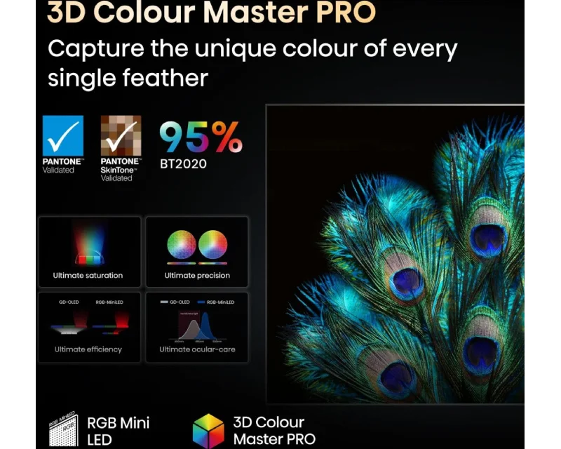 Hisense 116UXQ RGB Mini-LED Smart televizor 116 inča 4K UHD 165Hz