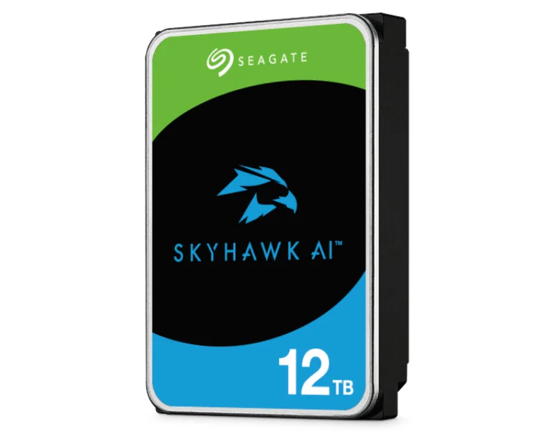 Seagate SkyHawk AI hard disk za video nadzor 12TB 3.5" SATA III ST12000VE003