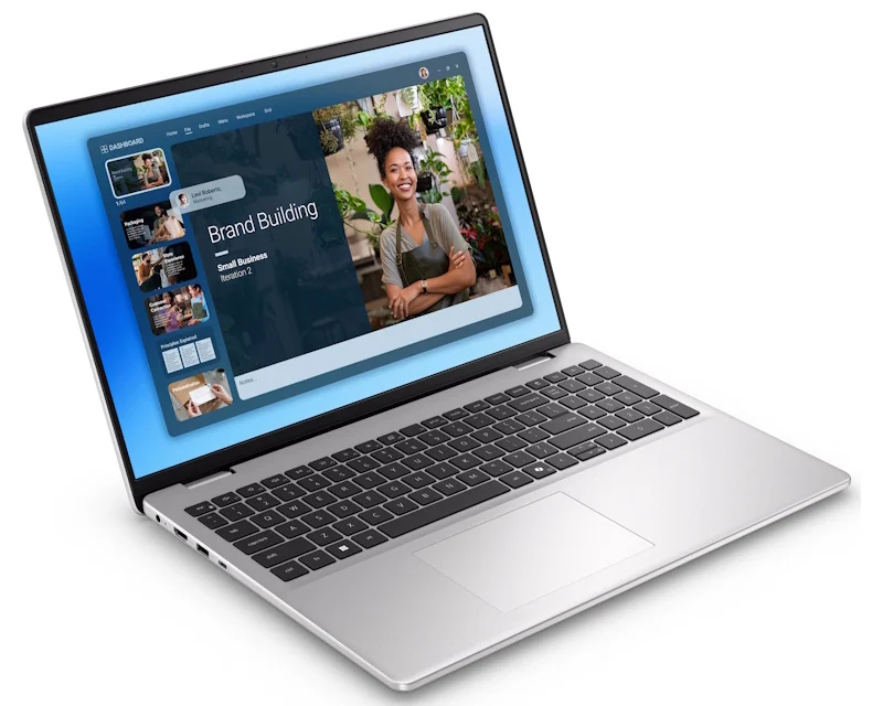 Dell 16 DC16251 laptop 16" FHD+ Intel Core 7 150U 16GB 1TB SSD GeForce MX570A Ubuntu