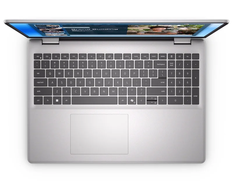 Dell 16 DC16251 laptop 16" FHD+ Intel Core 5 120U 16GB 512GB SSD Win11 Pro
