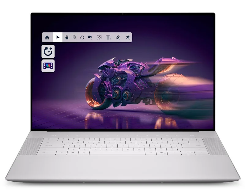 Dell 16 Premium DA16250 laptop 16.3" 4K OLED Touch Core Ultra 7 255H 32GB 1TB RTX 5060
