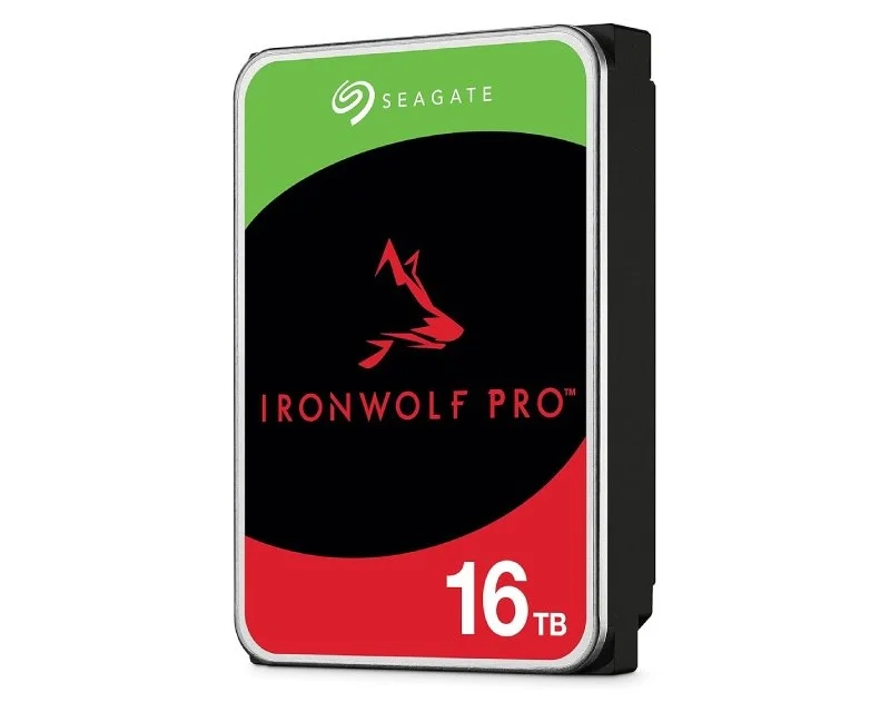Seagate IronWolf Pro 16TB hard disk 3.5" SATA III 7200rpm 256MB ST16000NT001
