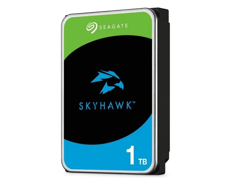 Seagate SkyHawk 1TB hard disk za video nadzor 3.5" SATA III 256MB ST1000VX013