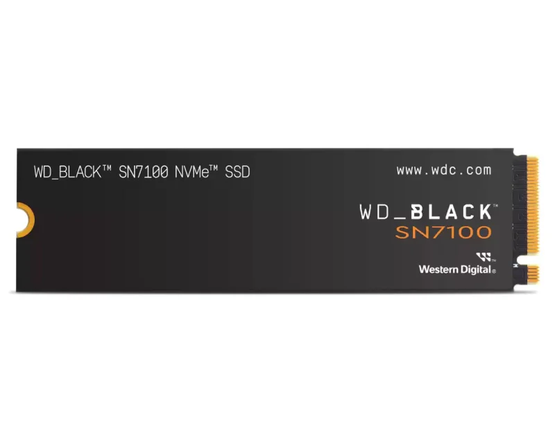 WD Black SN7100 1TB M.2 NVMe SSD PCIe 4.0 x4 7250MB/s WDS100T4X0E
