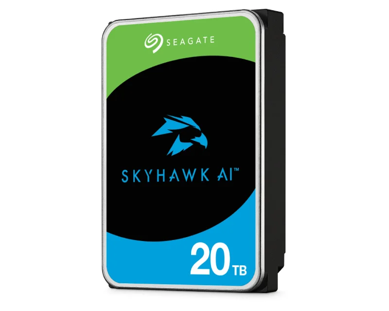 Seagate SkyHawk AI 20TB hard disk za video nadzor 3.5" SATA III 7200rpm ST20000VE003
