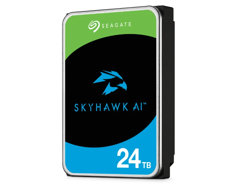 Seagate SkyHawk AI 24TB hard disk za video nadzor 3.5" SATA III 7200rpm ST24000VE002