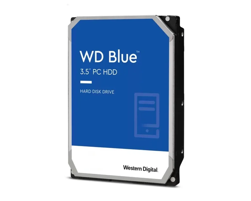 WD Blue 2TB hard disk 3.5" SATA III 5400rpm 64MB WD20EARZ