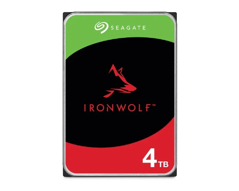 Seagate IronWolf 4TB NAS hard disk 3.5" SATA III 256MB (ST4000VN006)