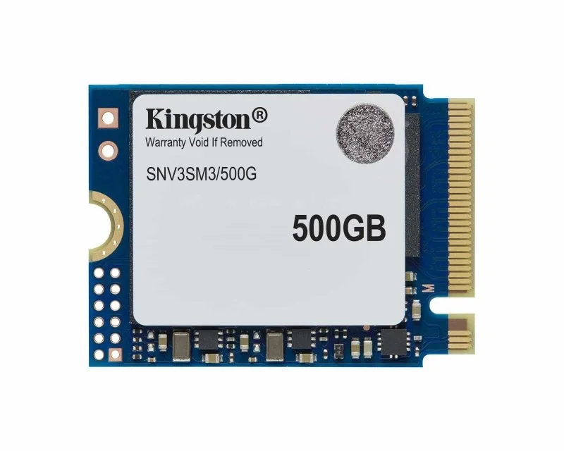 Kingston NV3 M.2 2230 NVMe SSD 500GB PCIe 4.0 SNV3SM3/500G