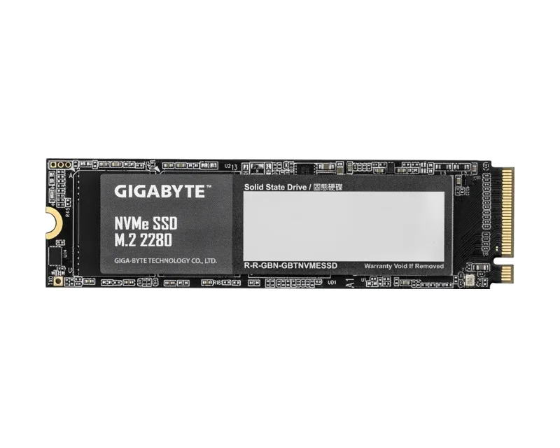 Gigabyte M.2 2280 NVMe SSD 512GB PCIe Gen3 x4 G3NVME512G