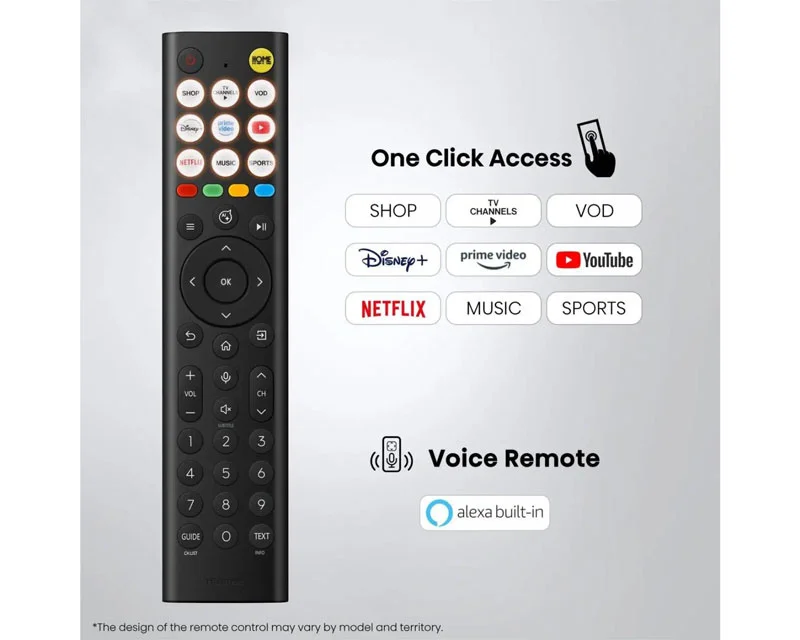 Hisense 65U7SE ULED MiniLED televizor 65 inča 4K 144Hz Smart TV